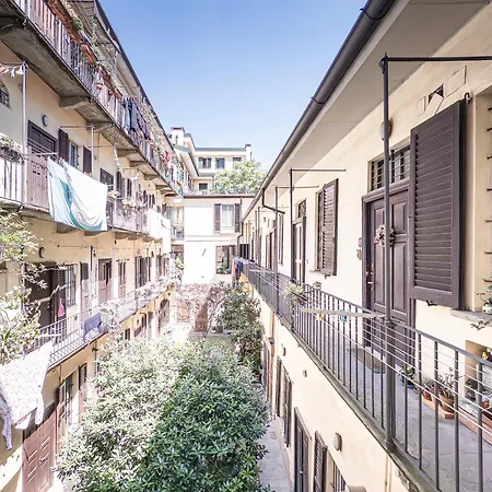 Apartman Charming In The Navigli District - 4 People